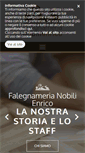 Mobile Screenshot of falegnamerianobili.com